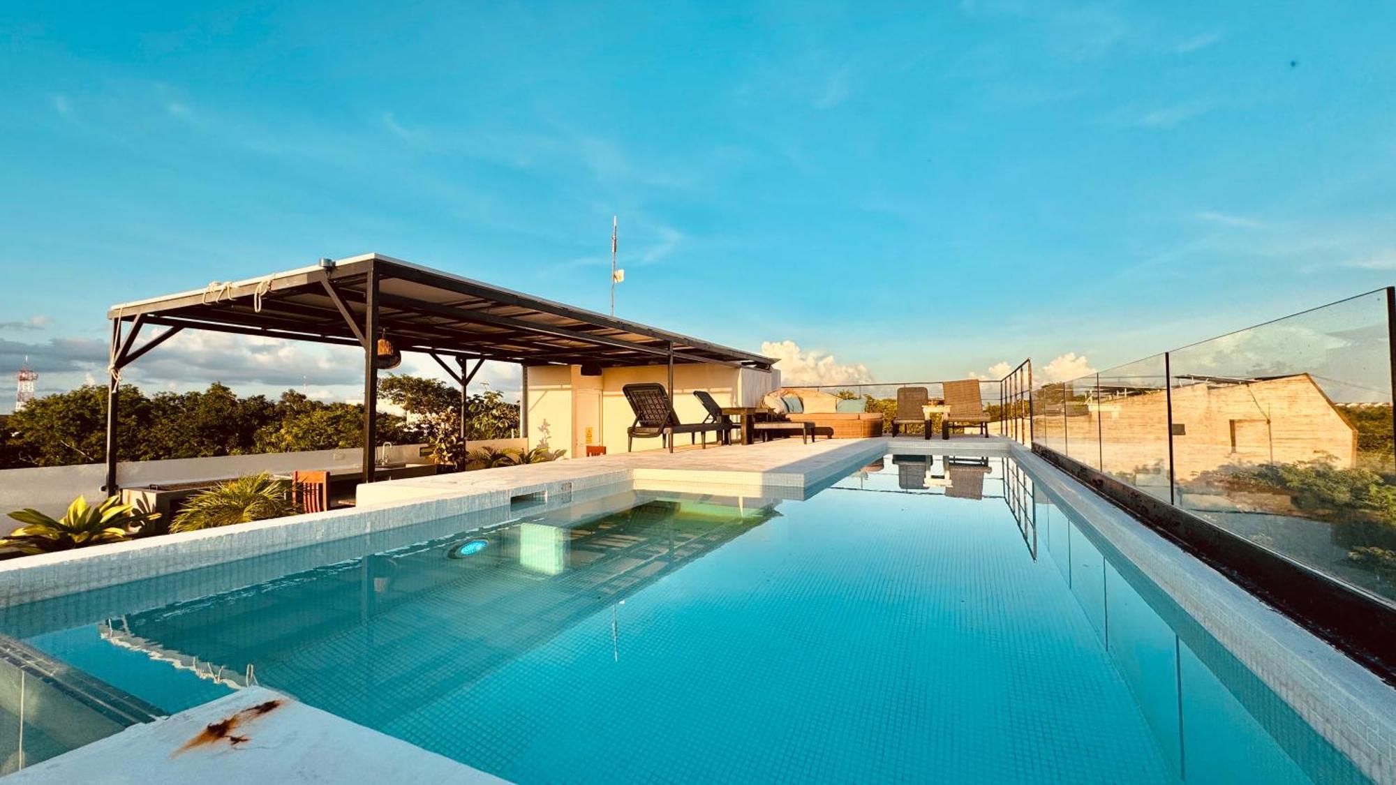 Starfit Hotel Boutique Beachclub, Spa & Gym Included Тулум Екстер'єр фото