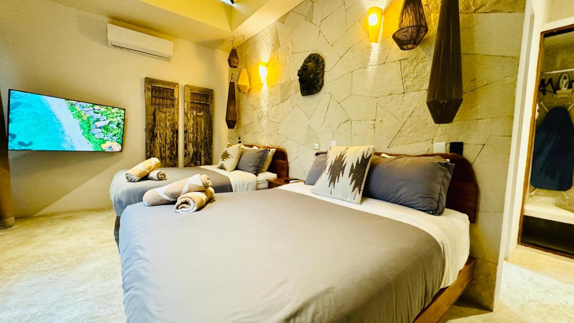 Starfit Hotel Boutique Beachclub, Spa & Gym Included Тулум Екстер'єр фото