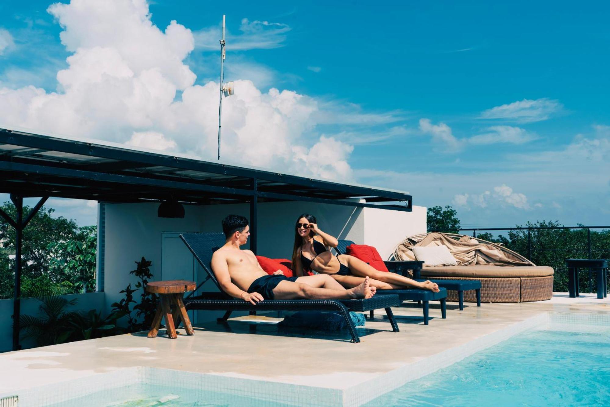 Starfit Hotel Boutique Beachclub, Spa & Gym Included Тулум Екстер'єр фото