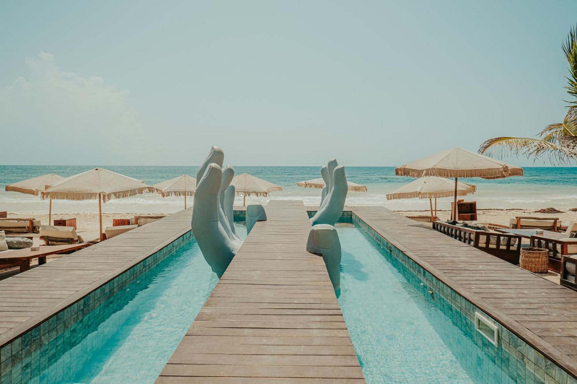 Starfit Hotel Boutique Beachclub, Spa & Gym Included Тулум Екстер'єр фото